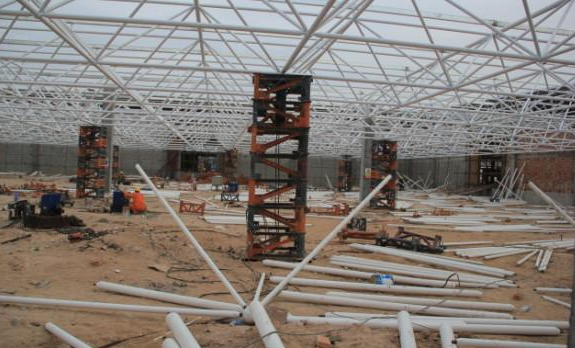 河间盘点钢结构网架装配的步履和相关关注变乱