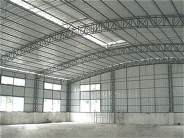河间仓储物流网架生产厂家案例