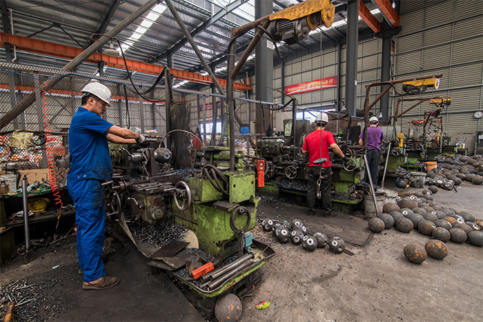 河间网架配件车间